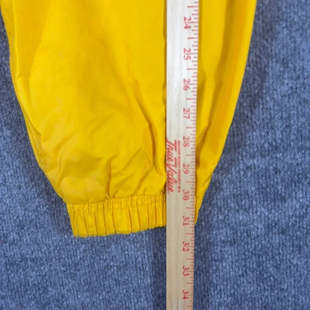 Vintage Starter NFL Pittsburgh Steelers Windbreaker Jacket Black Yellow Mens 2XL
